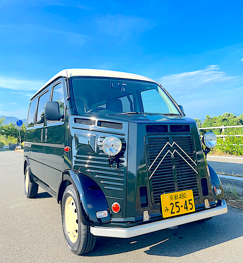 即営業可能な軽キッチンカー（カフェカー）販売中。移動カフェ 