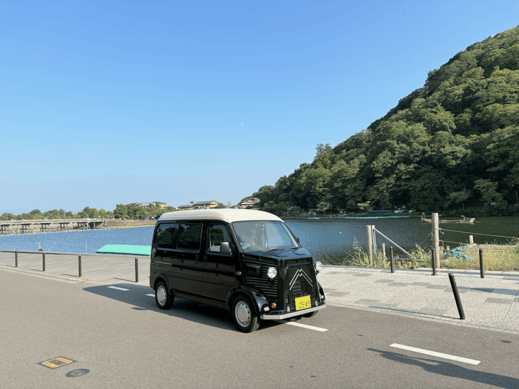 車両）〜シトロエンHバンをモチーフにカスタムメイド製作