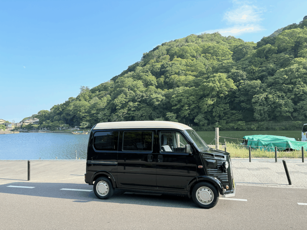 車両）〜シトロエンHバンをモチーフにカスタムメイド製作