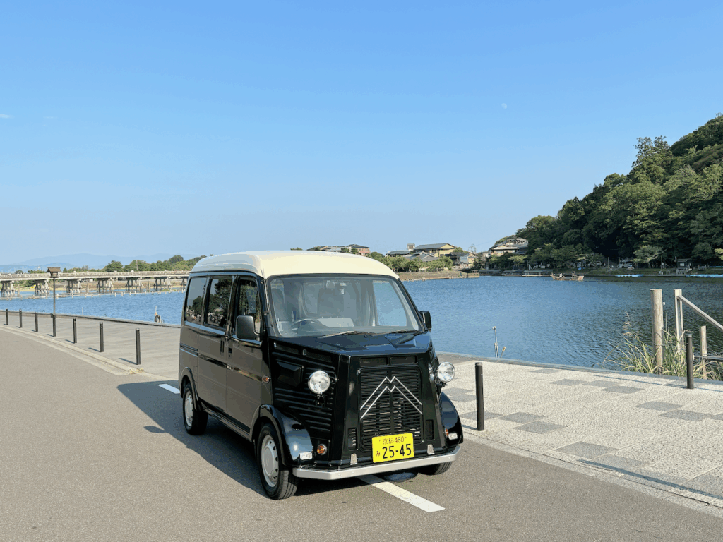 車両）〜シトロエンHバンをモチーフにカスタムメイド製作