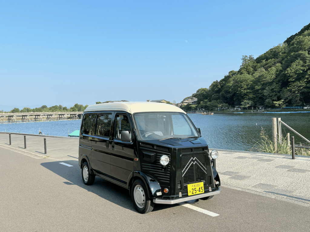 車両）〜シトロエンHバンをモチーフにカスタムメイド製作