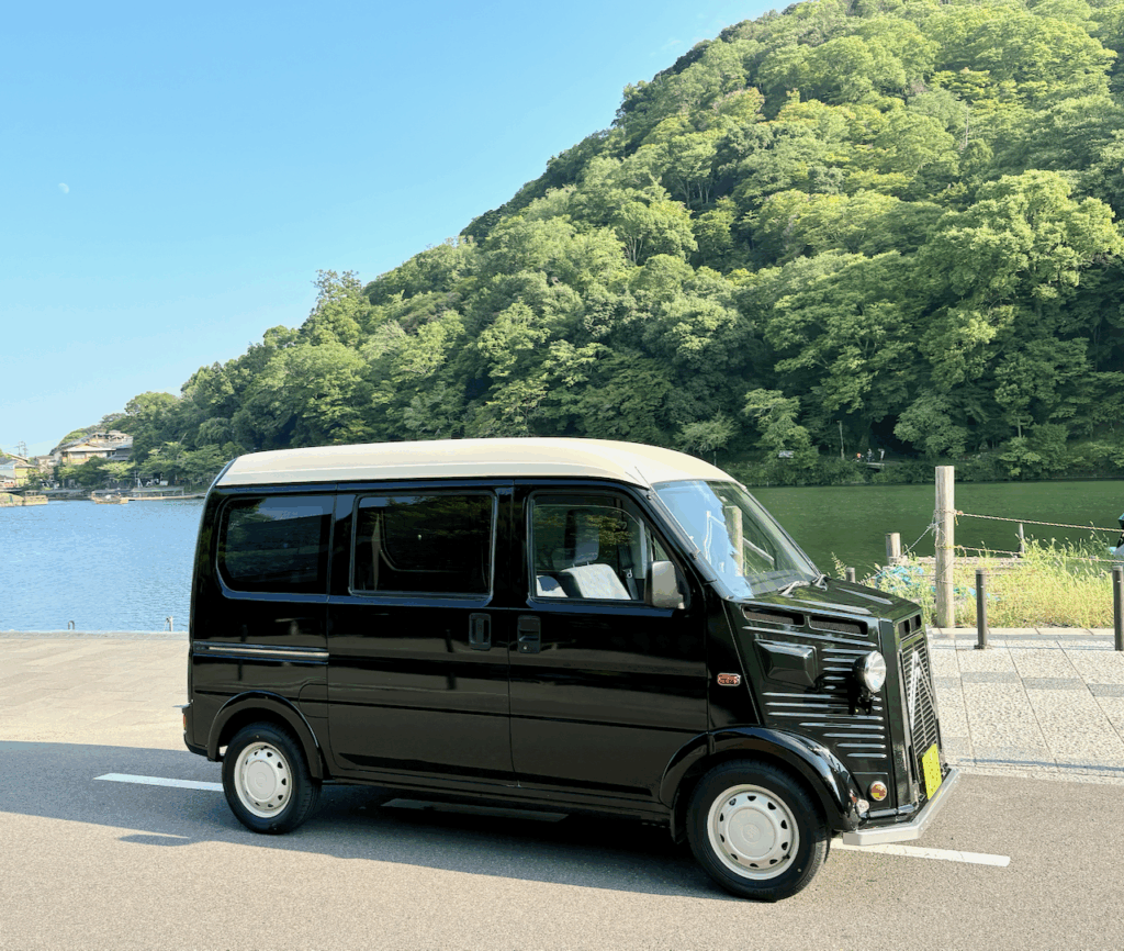 車両）〜シトロエンHバンをモチーフにカスタムメイド製作