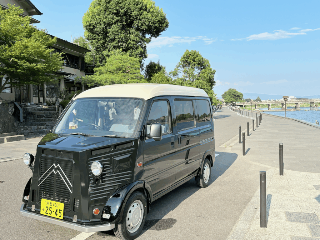 車両）〜シトロエンHバンをモチーフにカスタムメイド製作