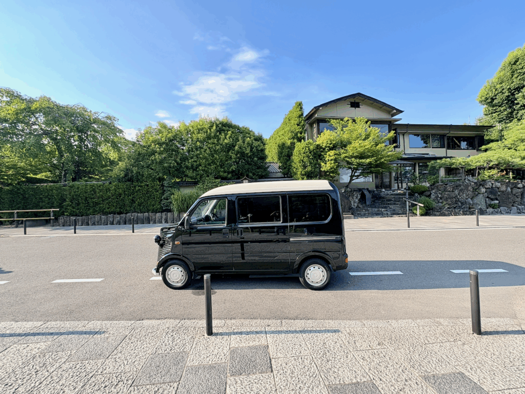 車両）〜シトロエンHバンをモチーフにカスタムメイド製作
